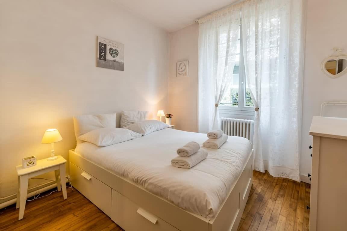 L'Aparte, Bel Appartement Lumineux Avec 1 Chambre Rennes Exteriör bild