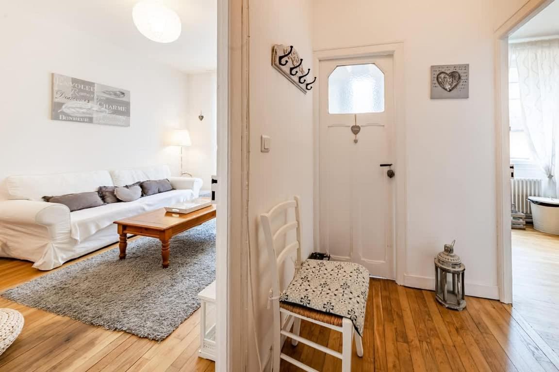 L'Aparte, Bel Appartement Lumineux Avec 1 Chambre Rennes Exteriör bild