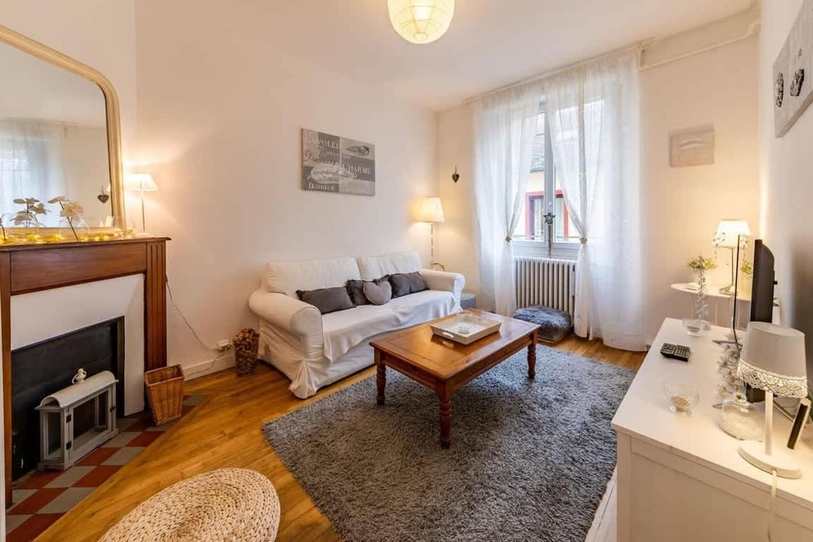 L'Aparte, Bel Appartement Lumineux Avec 1 Chambre Rennes Exteriör bild