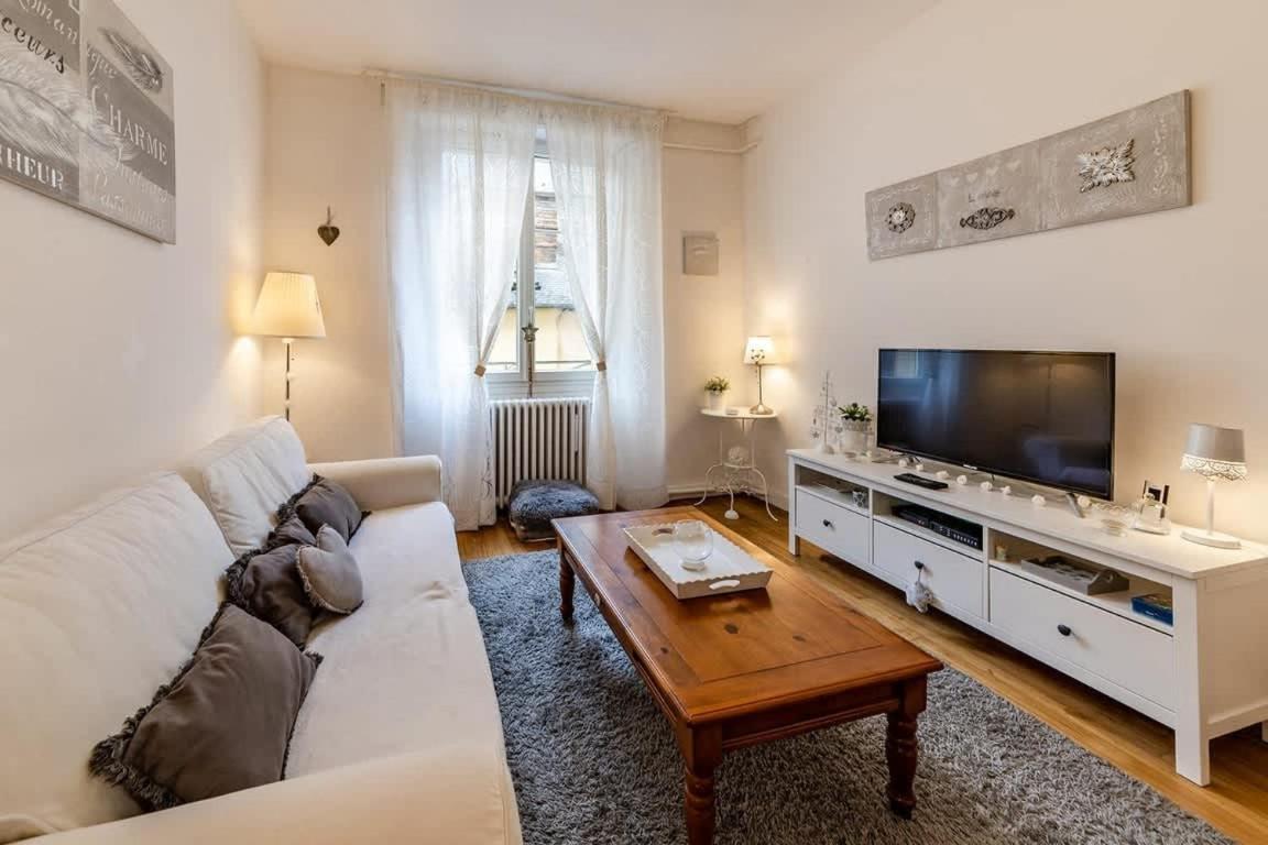 L'Aparte, Bel Appartement Lumineux Avec 1 Chambre Rennes Exteriör bild