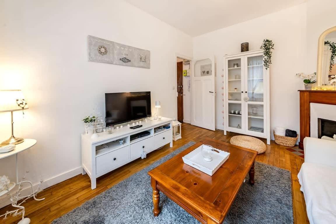 L'Aparte, Bel Appartement Lumineux Avec 1 Chambre Rennes Exteriör bild